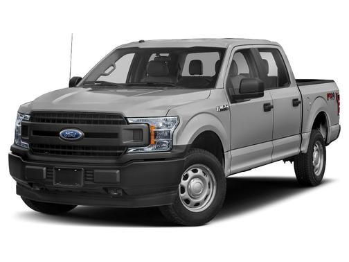 Ingot Silver 2019 Ford F-150 XLT