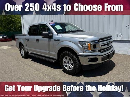 Ingot Silver 2019 Ford F-150 XLT