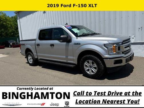 Ingot Silver 2019 Ford F-150 XLT
