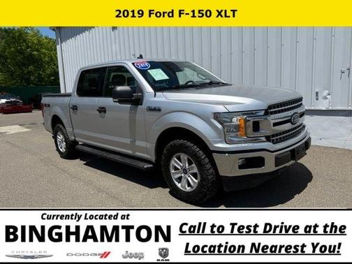 Ingot Silver 2019 Ford F-150 XLT