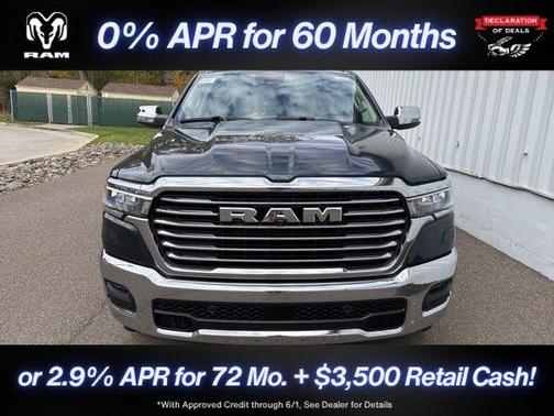 Blue Metallic 2026 RAM 1500 Laramie