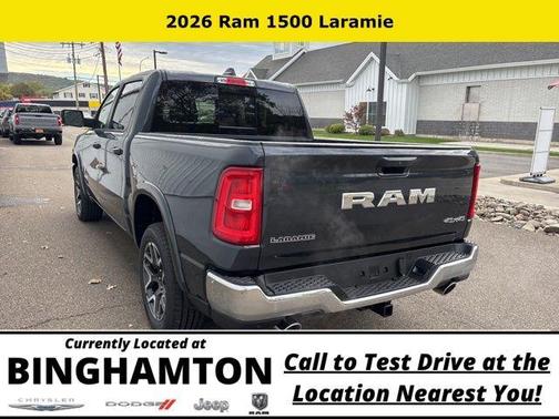 Blue Metallic 2026 RAM 1500 Laramie