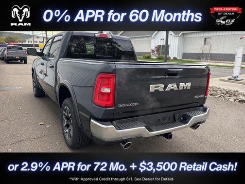 Blue Metallic 2026 RAM 1500 Laramie