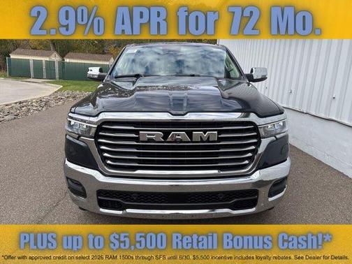 Blue Metallic 2026 RAM 1500 Laramie