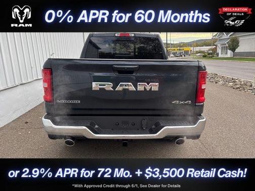 Blue Metallic 2026 RAM 1500 Laramie