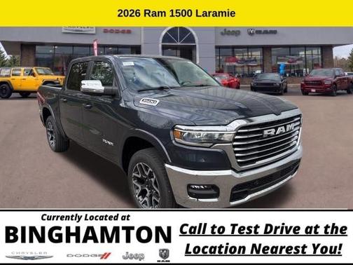 Blue Metallic 2026 RAM 1500 Laramie
