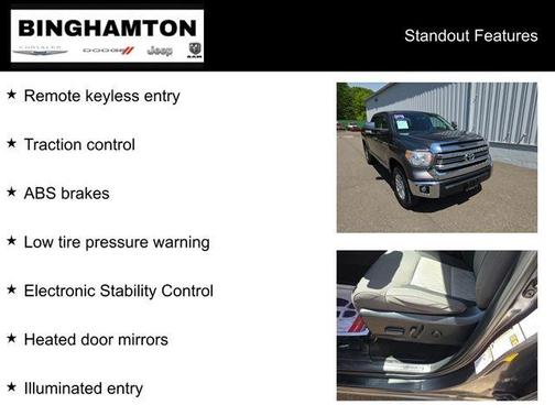 Magnetic Gray Metallic 2016 Toyota Tundra SR5