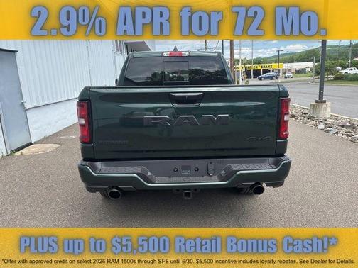 Serrano Red 2026 RAM 1500 Big Horn/Lone Star