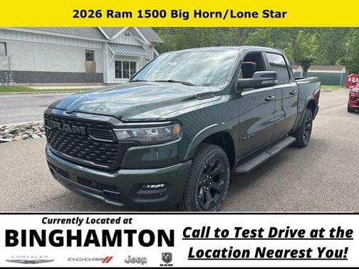 Serrano Red 2026 RAM 1500 Big Horn/Lone Star