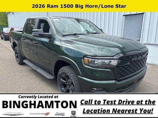 Serrano Red 2026 RAM 1500 Big Horn/Lone Star