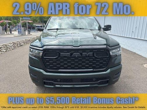 Serrano Red 2026 RAM 1500 Big Horn/Lone Star