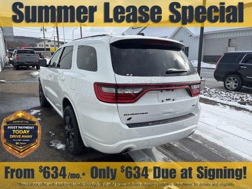 White Knuckle Clearcoat 2026 Dodge Durango GT