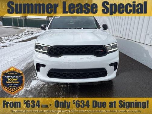 White Knuckle Clearcoat 2026 Dodge Durango GT