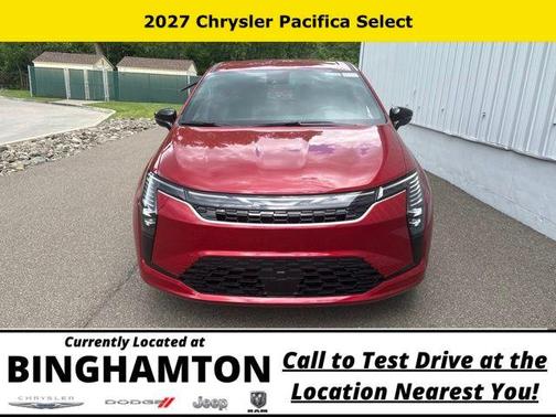 Red 2027 Chrysler Pacifica SELECT