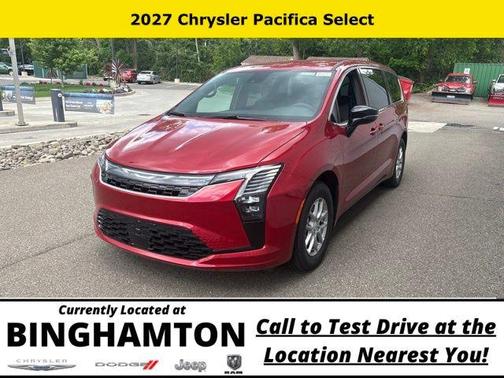 Red 2027 Chrysler Pacifica SELECT