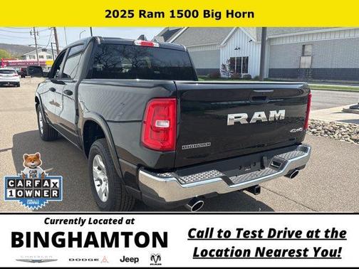 Diamond Black 2025 RAM 1500 Big Horn/Lone Star