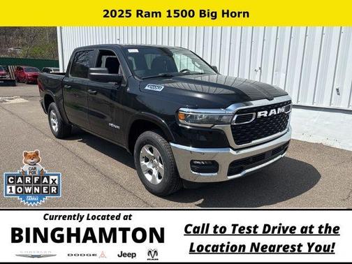Diamond Black 2025 RAM 1500 Big Horn/Lone Star