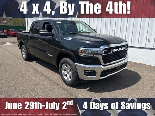 Diamond Black 2025 RAM 1500 Big Horn/Lone Star
