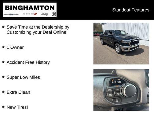Diamond Black 2025 RAM 1500 Big Horn/Lone Star