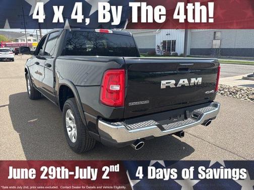 Diamond Black 2025 RAM 1500 Big Horn/Lone Star
