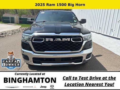 Diamond Black 2025 RAM 1500 Big Horn/Lone Star