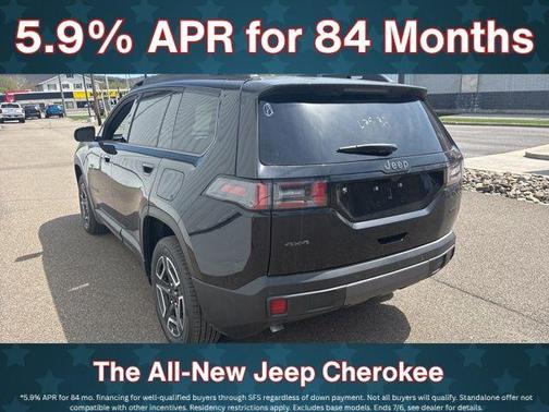 Diamond Black 2026 Jeep Cherokee LAREDO/LIMITED