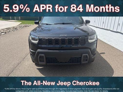 Diamond Black 2026 Jeep Cherokee LAREDO/LIMITED