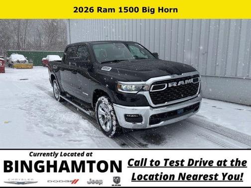 Diamond Black 2026 RAM 1500 Big Horn/Lone Star