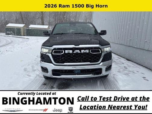 Diamond Black 2026 RAM 1500 Big Horn/Lone Star