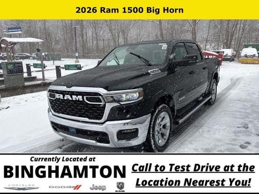Diamond Black 2026 RAM 1500 Big Horn/Lone Star