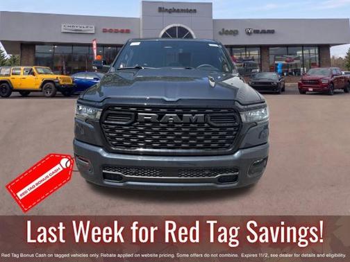 Blue Metallic 2026 RAM 1500 Big Horn/Lone Star