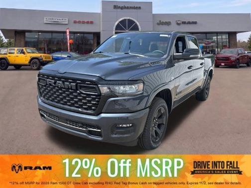 Blue Metallic 2026 RAM 1500 Big Horn/Lone Star