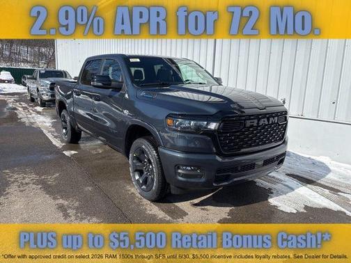 Blue Metallic 2026 RAM 1500 Big Horn/Lone Star
