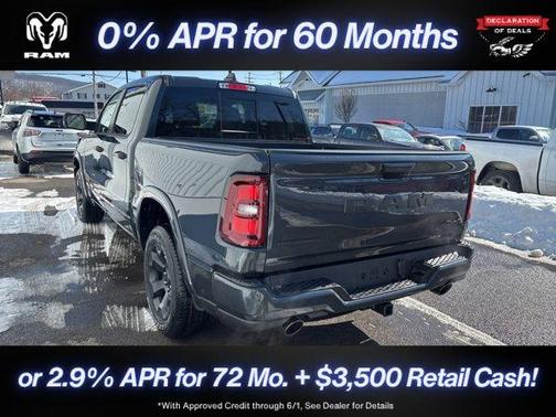 Blue Metallic 2026 RAM 1500 Big Horn/Lone Star