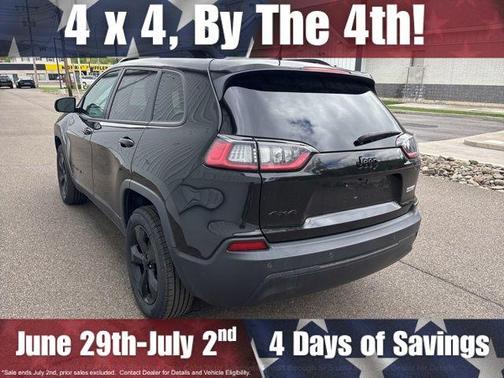 Diamond Black 2021 Jeep Cherokee Latitude Plus