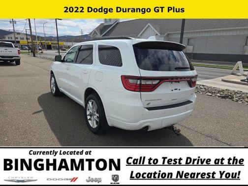 White Knuckle Clearcoat 2022 Dodge Durango GT