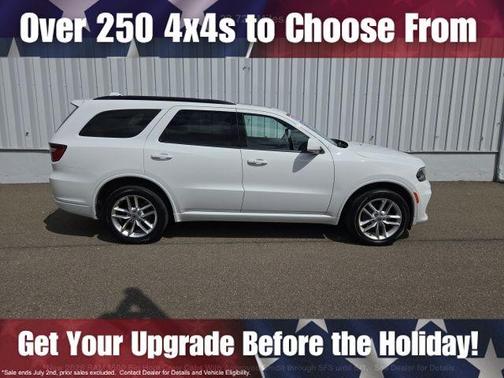 White Knuckle Clearcoat 2022 Dodge Durango GT