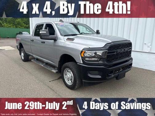 Billet Silver Metallic Clearcoat 2023 RAM 2500 Tradesman
