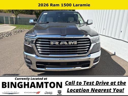 Granite Crystal Clearcoat Metallic 2026 RAM 1500 Laramie