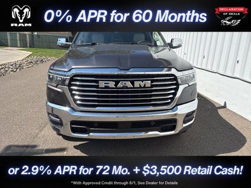 Granite Crystal Clearcoat Metallic 2026 RAM 1500 Laramie