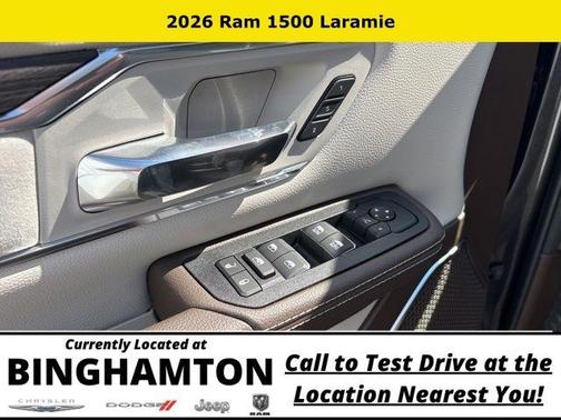 Granite Crystal Clearcoat Metallic 2026 RAM 1500 Laramie