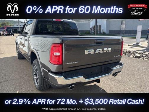 Granite Crystal Clearcoat Metallic 2026 RAM 1500 Laramie