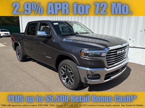 Granite Crystal Clearcoat Metallic 2026 RAM 1500 Laramie
