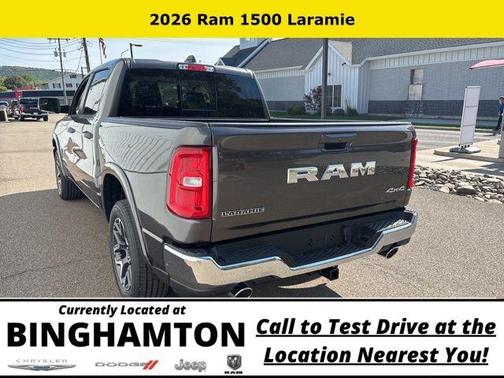 Granite Crystal Clearcoat Metallic 2026 RAM 1500 Laramie