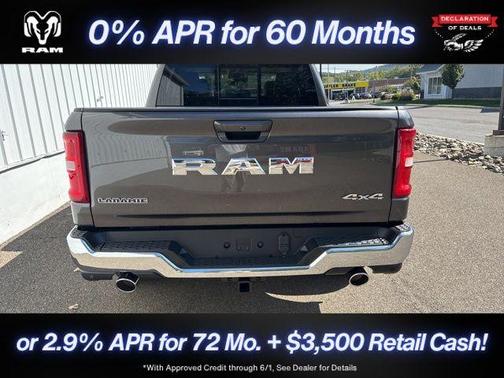 Granite Crystal Clearcoat Metallic 2026 RAM 1500 Laramie