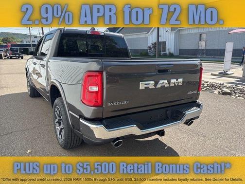 Granite Crystal Clearcoat Metallic 2026 RAM 1500 Laramie