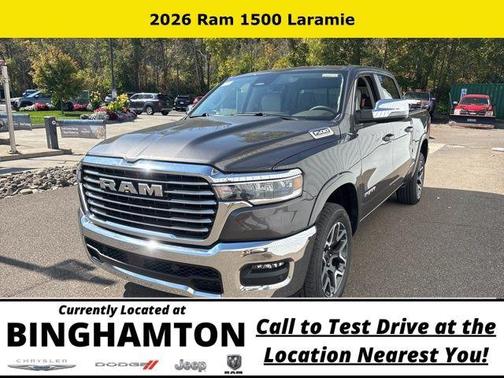 Granite Crystal Clearcoat Metallic 2026 RAM 1500 Laramie
