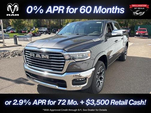 Granite Crystal Clearcoat Metallic 2026 RAM 1500 Laramie