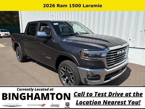 Granite Crystal Clearcoat Metallic 2026 RAM 1500 Laramie