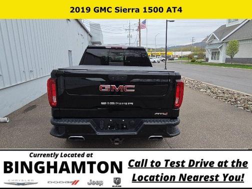 Onyx Black 2019 GMC Sierra 1500 AT4